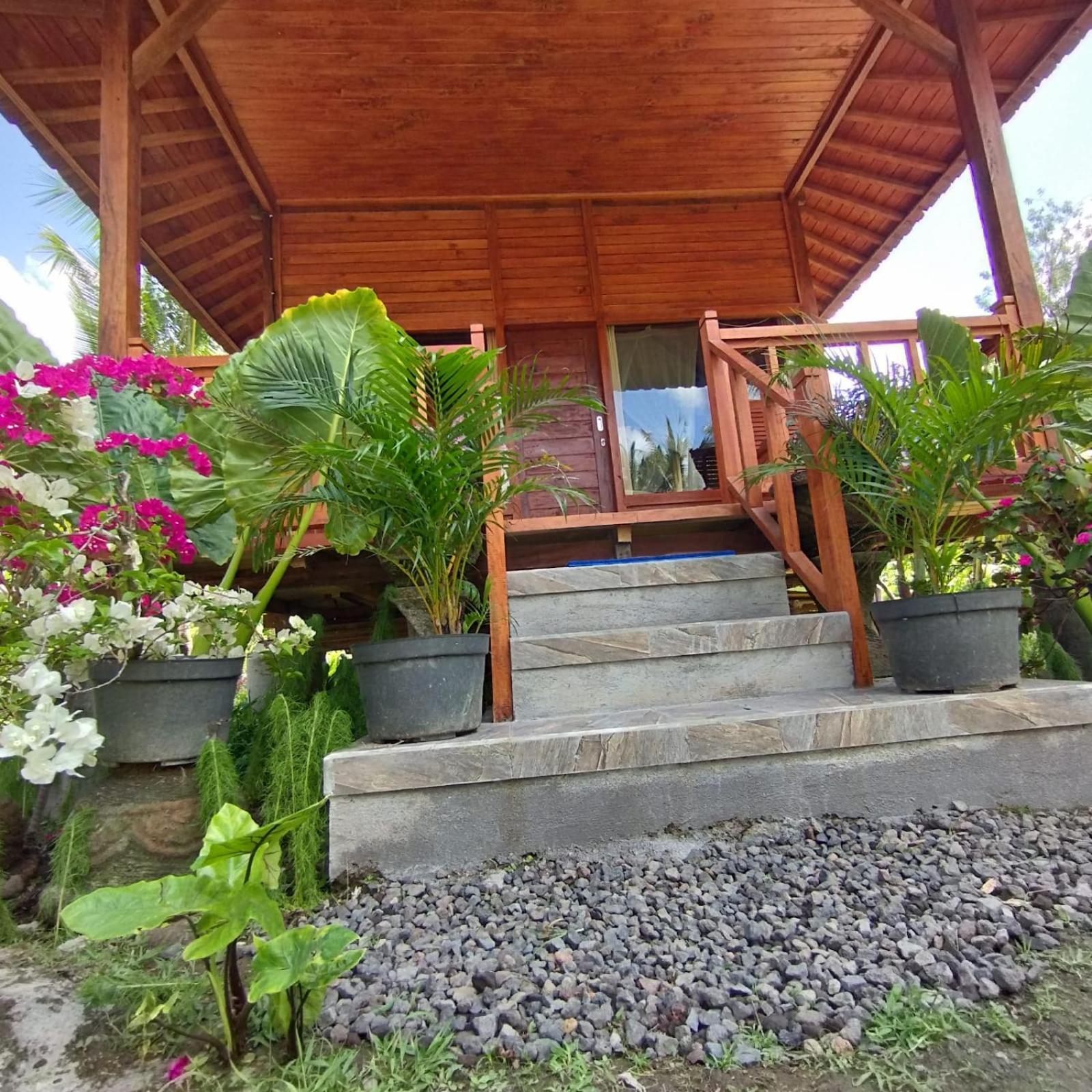 Villa Uma Ayu Sidemen Eksteriør billede