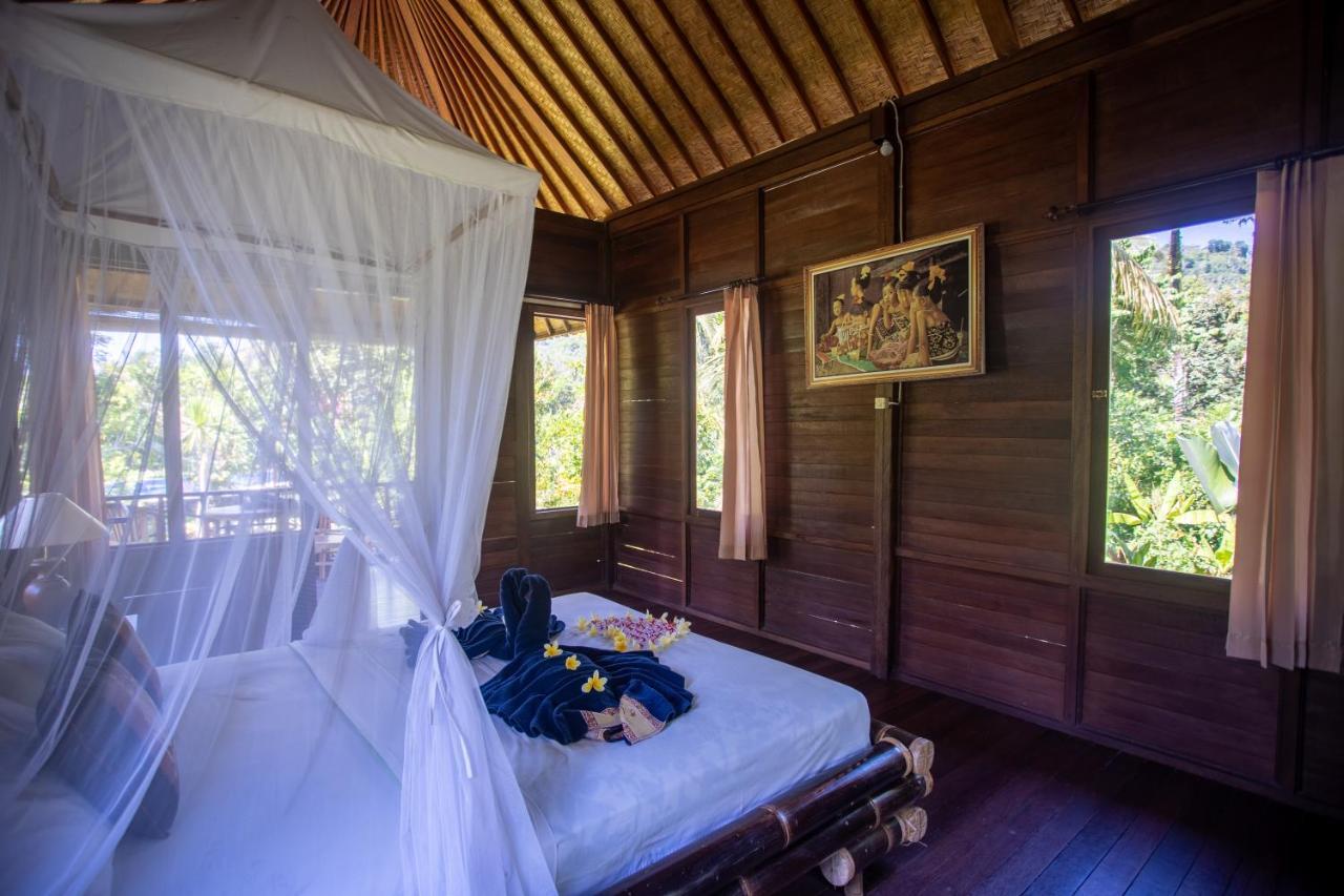 Villa Uma Ayu Sidemen Eksteriør billede